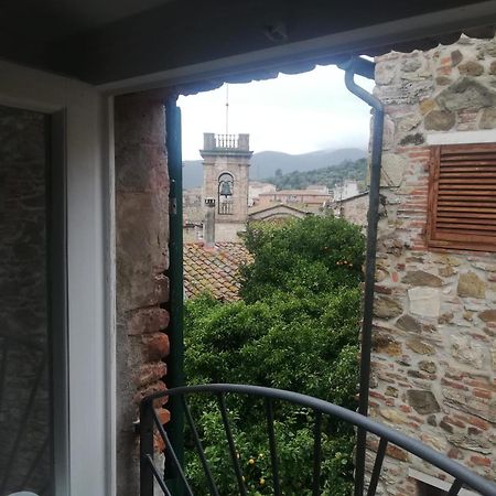 The 4 Senses Experience Villa Suvereto Bagian luar foto
