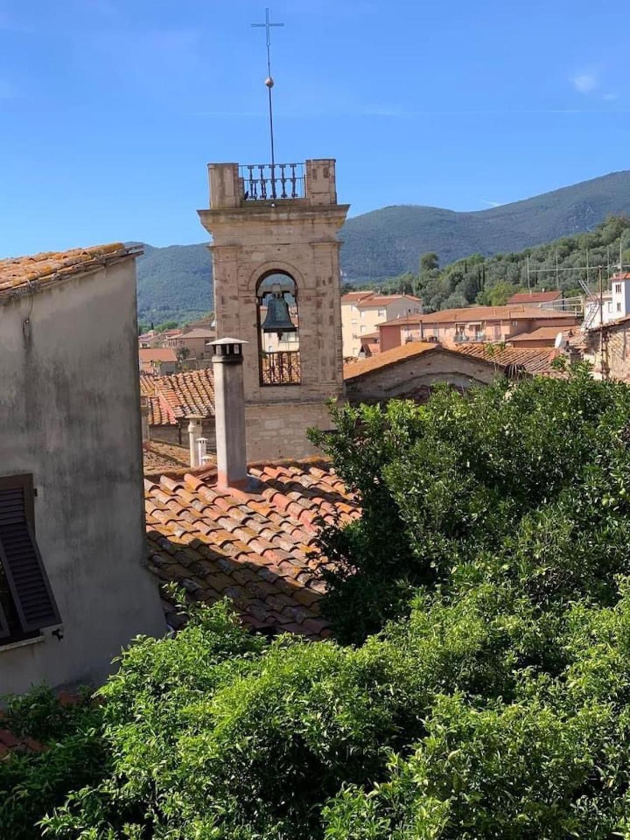 The 4 Senses Experience Villa Suvereto Bagian luar foto