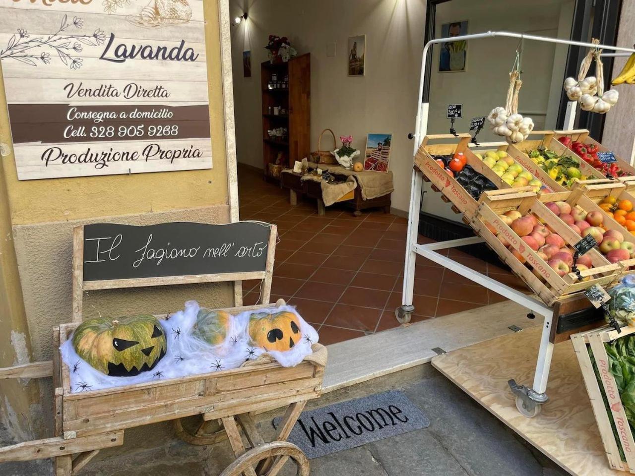 The 4 Senses Experience Villa Suvereto Bagian luar foto