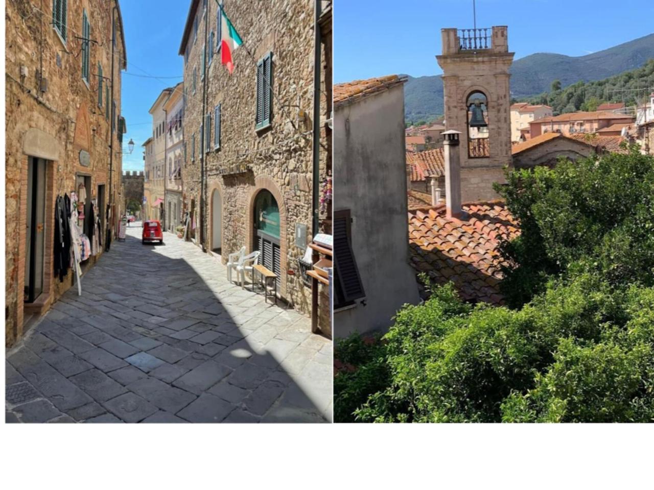 The 4 Senses Experience Villa Suvereto Bagian luar foto