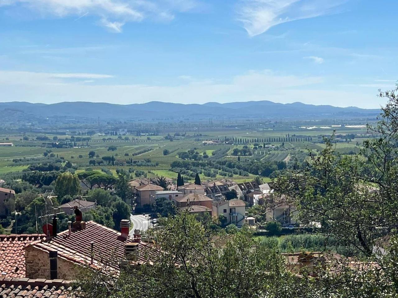 The 4 Senses Experience Villa Suvereto Bagian luar foto