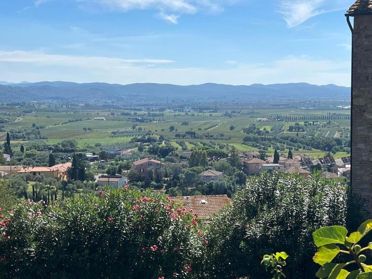 The 4 Senses Experience Villa Suvereto Bagian luar foto