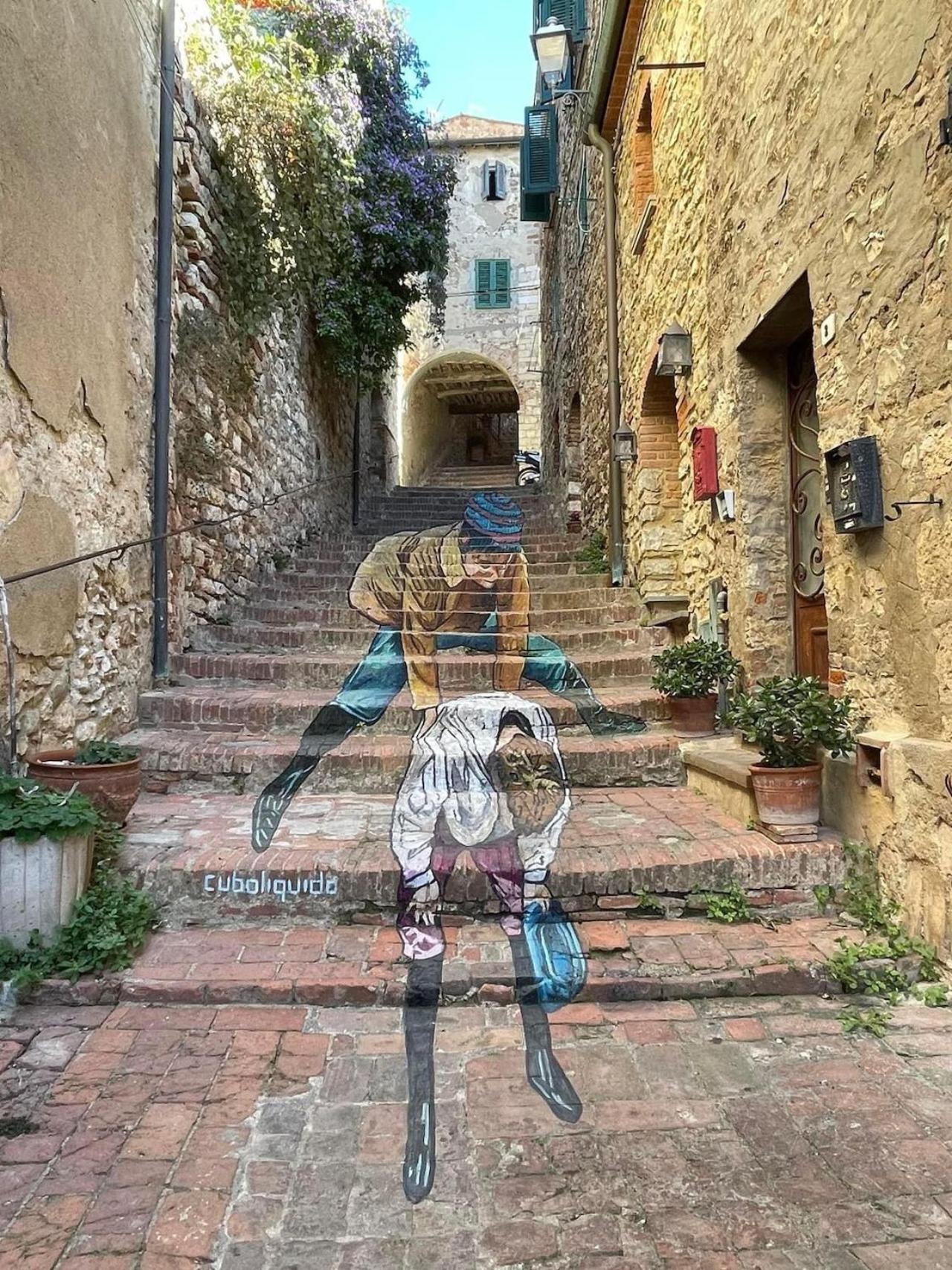 The 4 Senses Experience Villa Suvereto Bagian luar foto