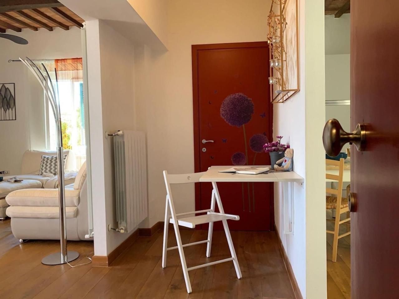 The 4 Senses Experience Villa Suvereto Bagian luar foto