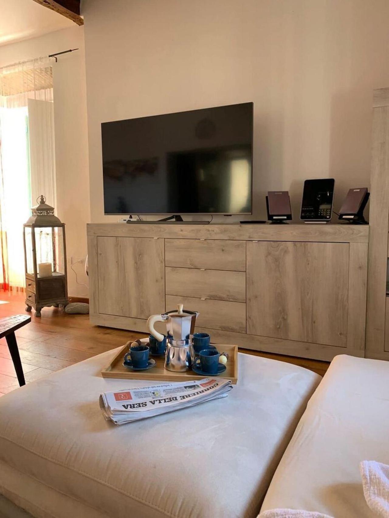The 4 Senses Experience Villa Suvereto Bagian luar foto